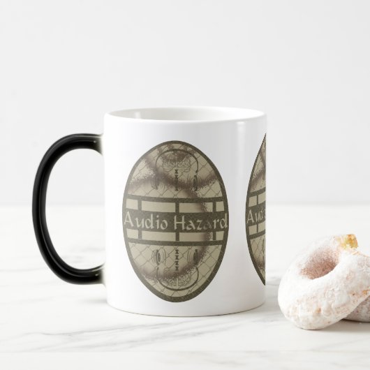 Geluidsgevaar Magische Mok (Met donut)