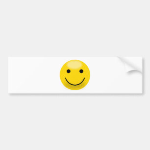 Geluidsgezicht Bumpersticker