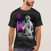 Geluidsgolf [ CC-CatCow ] T-shirt (Voorkant)