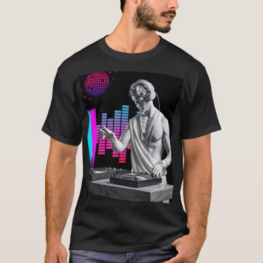 Geluidsgolf [ CC-CatCow ] T-shirt (Voorkant)