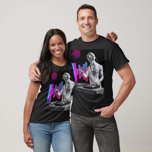 Geluidsgolf [ CC-CatCow ] T-shirt (Unisex)