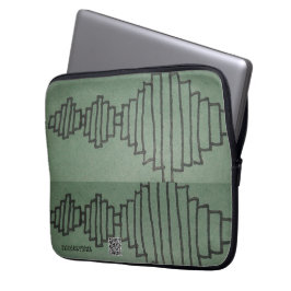 GELUIDSGOLF-LAPTOPMOUWEN LAPTOP SLEEVE