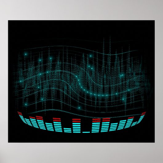 geluidsgolf poster (Voorkant)