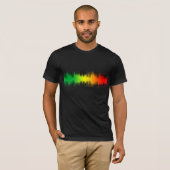 Geluidsgolf T-shirt (Voorkant volledig)