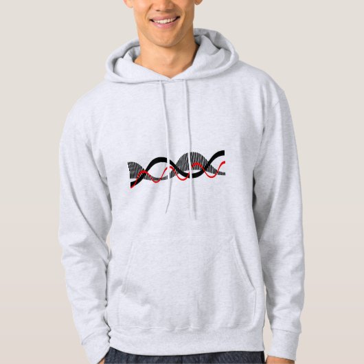 Geluidsgolven Hoodie (Voorkant)