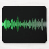 Geluidsgolven Muismat (Voorkant)