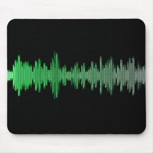 Geluidsgolven Muismat (Voorkant)