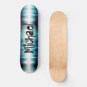 Geluidsgolven Persoonlijk Skateboard (Voorkant)