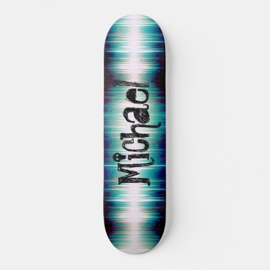 Geluidsgolven Persoonlijk Skateboard (Voorkant)