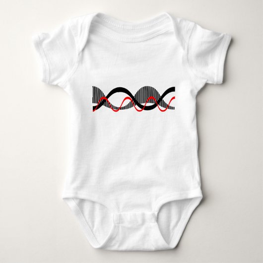 Geluidsgolven Romper (Voorkant)