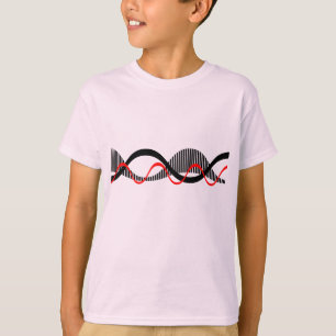 Geluidsgolven T-shirt