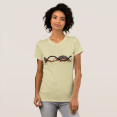 Geluidsgolven T-shirt (Voorkant volledig)