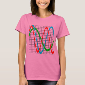 GELUIDSGOLVEN T-SHIRT