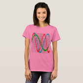 GELUIDSGOLVEN T-SHIRT (Voorkant volledig)