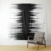 Geluidsgolven Tapijt Wandkleed (In Situ (horizontaal))