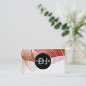 Geluidsgolven Visitekaartje (Staand voorkant)