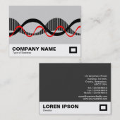 Geluidsgolven Visitekaartje (Voorkant / Achterkant)