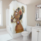 Geluidshinder en gordijn (In situ)