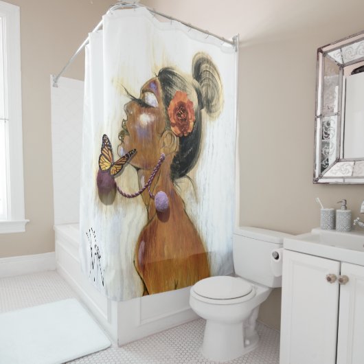 Geluidshinder en gordijn (In situ)