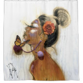 Geluidshinder en gordijn (Voorkant)