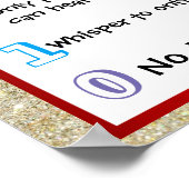 Geluidshinder-o-meter Poster (Hoek)