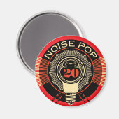 Geluidshinder Pop 20 Magneet (Voorkant / Achterkant)