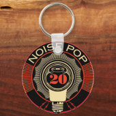 Geluidshinder Pop 20 Sleutelhanger (Voorkant)