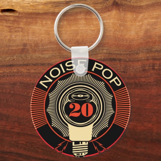 Geluidshinder Pop 20 Sleutelhanger (Voorkant)