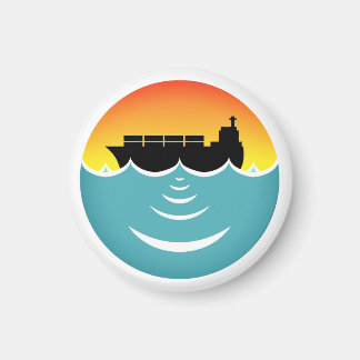 geluidshinder van de oceaan magneet