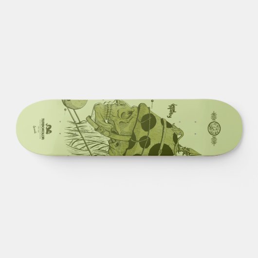 GELUIDSINFANTRY PERSOONLIJK SKATEBOARD (Horizontaal)