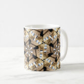 Geluidsingenieur Faders Coffee Mok (Voorkant rechts)