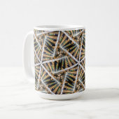 Geluidsingenieur Pots & Stippen 15 oz Mok (Voorkant links)
