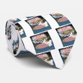 Geluidsingenieurdromen Stropdas (Opgerold)