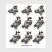 geluidskaart sticker (Vel)