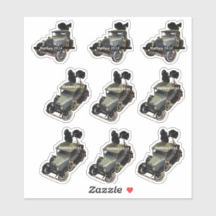 geluidskaart sticker