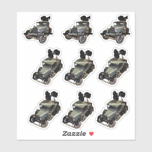 geluidskaart sticker (Vel)