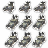 geluidskaart sticker (Voorkant)