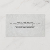 Geluidsluidsprekerapparatuur | producent visitekaartje (Achterkant)