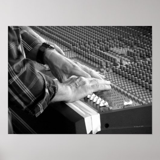 GeluidsMan Poster (Voorkant)