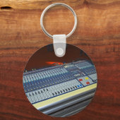 geluidsmixconsole - geluidskaart sleutelhanger (Voorkant)