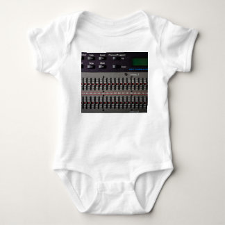 Geluidsmixer Buttonnen Afbeelding. Romper