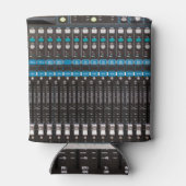 Geluidsmixer controle, evenementenhal. blikjeskoeler (Achterkant)