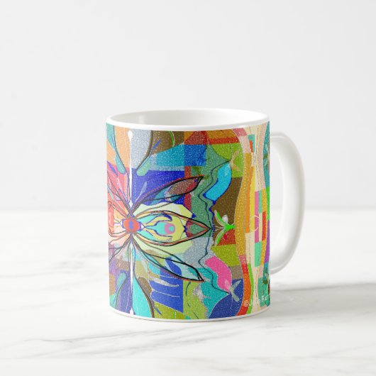 GeluidsMok Koffiemok (Voorkant rechts)