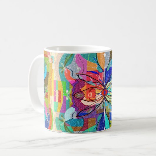 GeluidsMok Koffiemok (Voorkant links)