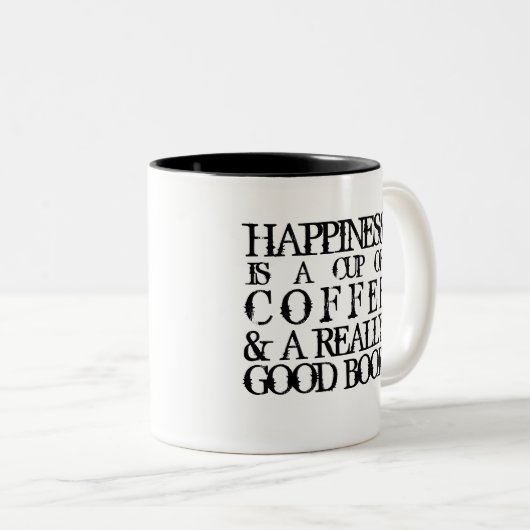 GeluidsMok Tweekleurige Koffiemok (Voorkant rechts)