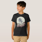Geluidsmuziek T-shirt (Voorkant volledig)