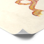 Geluidsonderkant en Fancy ruiing Poster (Hoek)