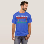 Geluidsontwerper golf maker grappige audio enginee t-shirt (Voorkant volledig)