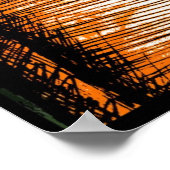 geluidsoverlast met laag geluidsniveau - Gepersona Poster (Hoek)