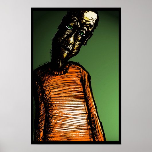 geluidsoverlast met laag geluidsniveau - Gepersona Poster (Voorkant)